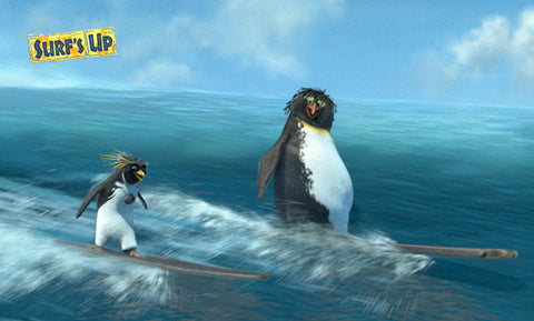 Surf's Up 11 x 17 Movie Poster - Style G