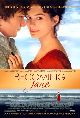 Becoming Jane 11 x 17 Movie Poster - Style A