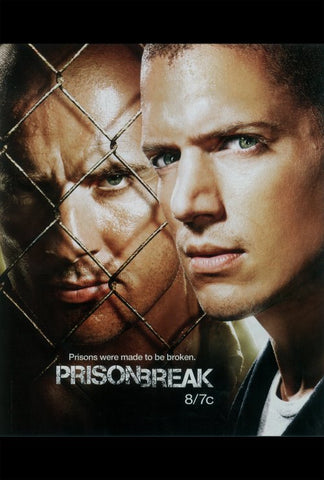 Prison Break (TV) 27 x 40 TV Poster - Style C