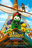 The Pirates Who Don't Do Anything: A Veggie Tales Movie 27 x 40 Movie Poster - Style A