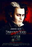 Sweeney Todd: The Demon Barber of Fleet Street 11 x 17 Movie Poster - Style C