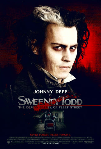 Sweeney Todd: The Demon Barber of Fleet Street 11 x 17 Movie Poster - Style C