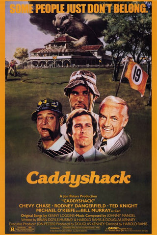 Caddyshack 24 x 36 Movie Poster - Style A