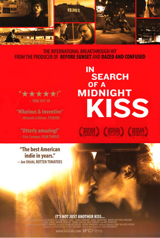 In Search of A Midnight Kiss 27 x 40 Movie Poster - Style A