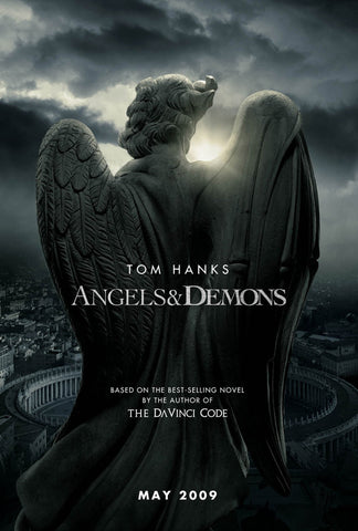 Angels and Demons 11 x 17 Movie Poster - Style A