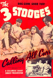 Three Stooges - Calling All Curs 11 x 17 Movie Poster - Style A