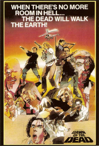 Dawn of the Dead 11 x 17 Movie Poster - Style C