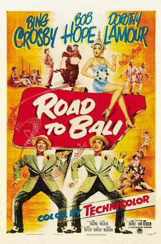 Road to Bali 27 x 40 Movie Poster - Style B