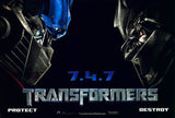 Transformers 27 x 40 Movie Poster - Style L