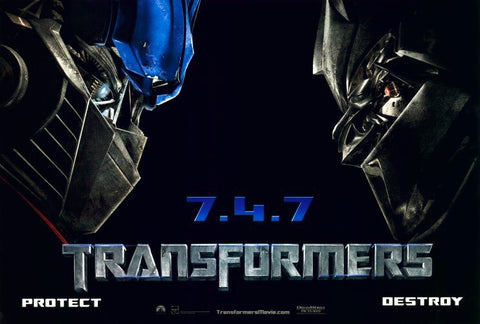 Transformers 27 x 40 Movie Poster - Style L