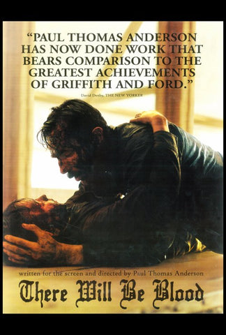 There Will Be Blood 27 x 40 Movie Poster - Style E