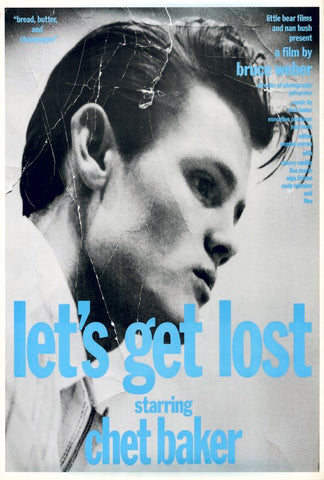 Let's Get Lost 27 x 40 Movie Poster - Style E