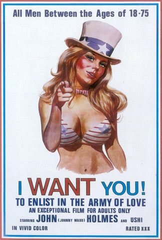 I want you! To enlist in the army of love 27 x 40 Movie Poster - Style A
