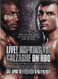 Hopkins vs. Calzaghe 11 x 17 Movie Poster - Style A
