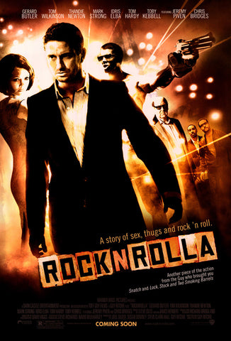 Rocknrolla 27 x 40 Movie Poster - Style A