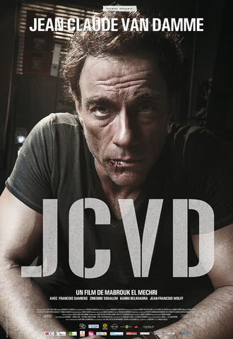 JCVD 27 x 40 Movie Poster - Belgian Style A