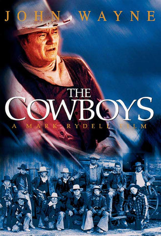 The Cowboys 11 x 17 Movie Poster - Style C