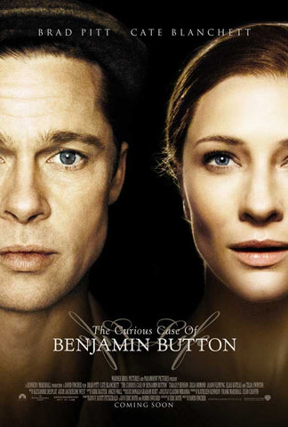 The Curious Case of Benjamin Button 27 x 40 Movie Poster - Style C