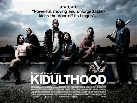 Kidulthood 30 x 40 Movie Poster UK - Style A