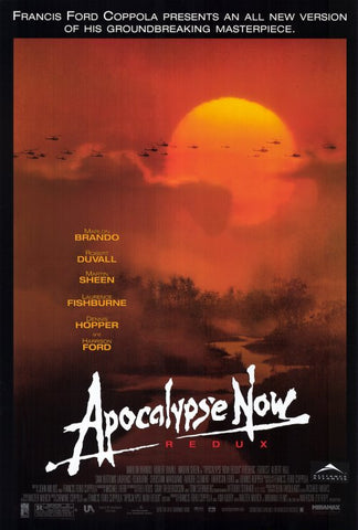 Apocalypse Now Redux 27 x 40 Movie Poster - Style A