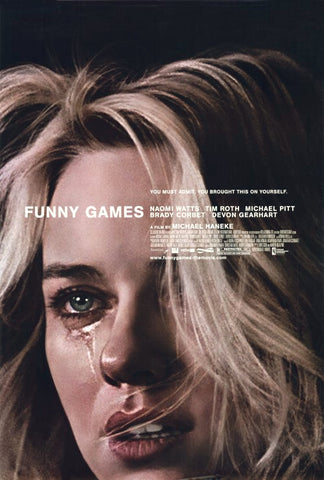 Funny Games 27 x 40 Movie Poster - Style A