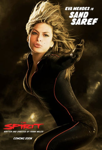 The Spirit 11 x 17 Movie Poster - Style E