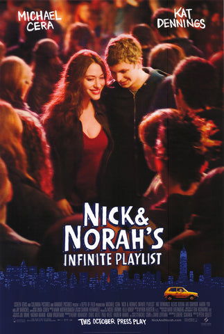 Nick and Norah's Infinite Playlist 27 x 40 Movie Poster - Style A