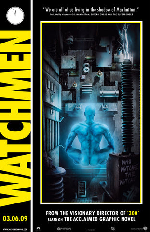 Watchmen 27 x 40 Movie Poster - Style B