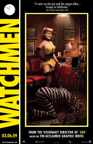 Watchmen 27 x 40 Movie Poster - Style G