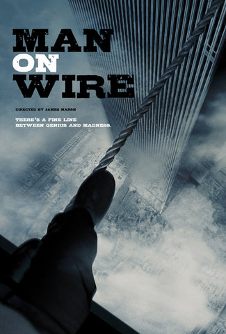 Man on Wire 11 x 17 Movie Poster - Style B