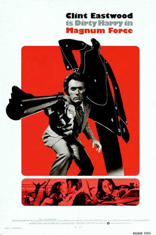 Magnum Force 27 x 40 Movie Poster - Style E