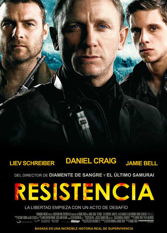 Defiance 11 x 17 Movie Poster - Spanish Style A
