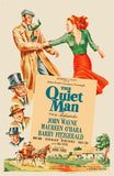 The Quiet Man 27 x 40 Movie Poster - Style E
