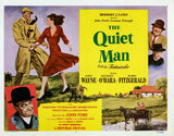 The Quiet Man 30 x 40 Movie Poster UK - Style A