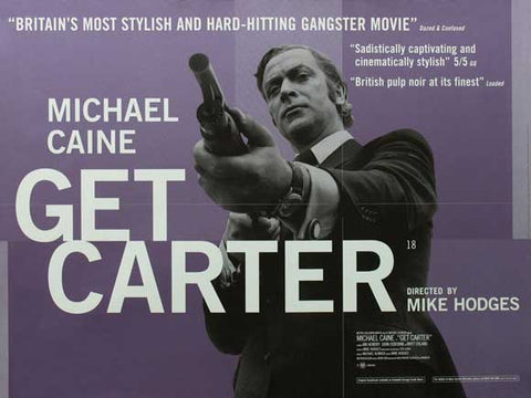 Get Carter 30 x 40 Movie Poster - Style A