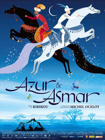 Azur Et Asmar 27 x 40 Movie Poster - French Style B
