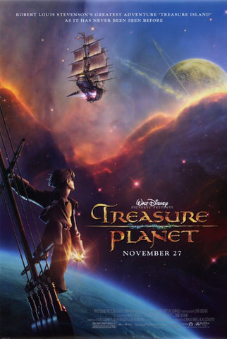 Treasure Planet 27 x 40 Movie Poster - Style A