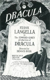 Dracula (Broadway) 11 x 17 Poster - Style A