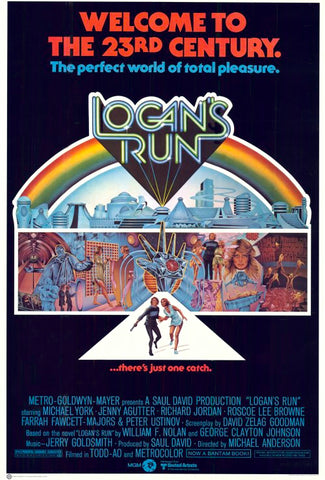 Logan's Run 11 x 17 Movie Poster - Style D
