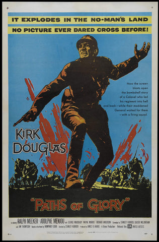 Paths of Glory 27 x 40 Movie Poster - Style A