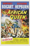 The African Queen 11 x 17 Movie Poster - Style F