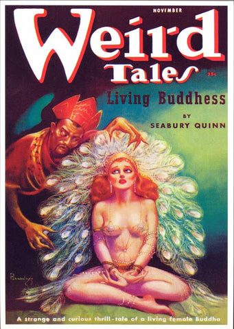Weird Tales (Pulp) 11 x 17 Retro Book Cover Poster