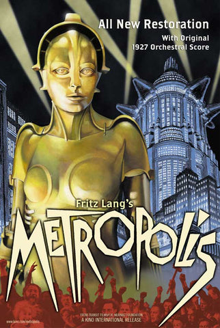Metropolis 27 x 40 Movie Poster - Style K