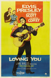 Loving You 11 x 17 Movie Poster - Style B