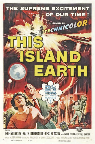 This Island Earth 27 x 40 Movie Poster - Style B