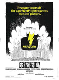 Network 27 x 40 Movie Poster - Style B