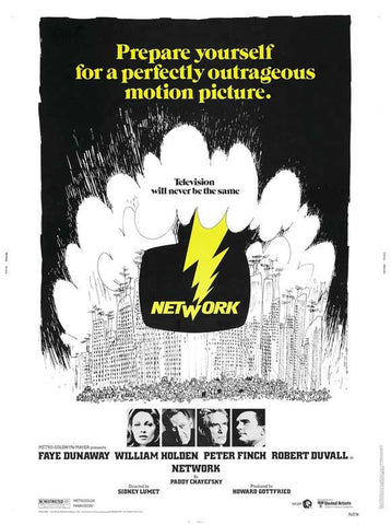 Network 27 x 40 Movie Poster - Style B