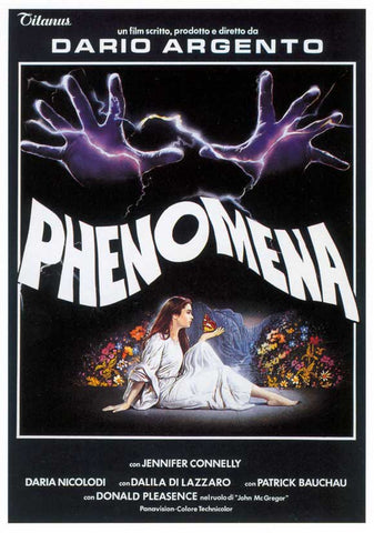 Creepers 27 x 40 Movie Poster - Italian Style A