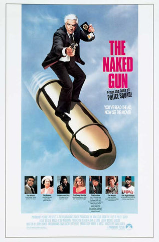 The Naked Gun 27 x 40 Movie Poster - Style A
