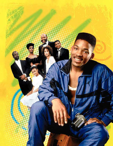 The Fresh Prince of Bel-Air 27 x 40 TV Poster - Style A